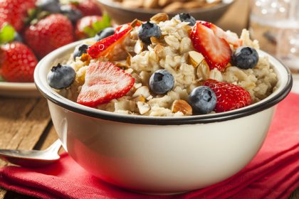 Manfaat Oatmeal Manfaat Oatmeal