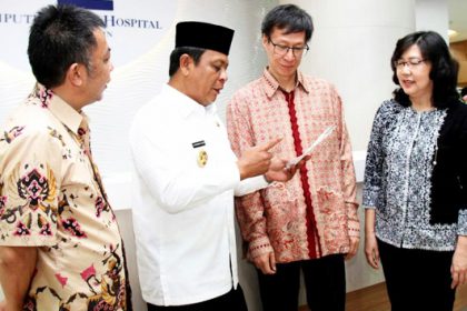 Peresmian CMH 161116 Ciputra Mitra Hospital Kalimantan Selatan