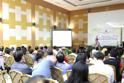 Seminar Ilmiah-Current Update on Management of Cardiocerebrovascular Diseases Seminar Ilmiah-Current Update on Management of Cardiocerebrovascular Diseases
