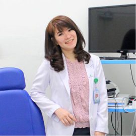 Dr. Lia Natalia, Sp.THT-KL - Rumah Sakit Terbaik 