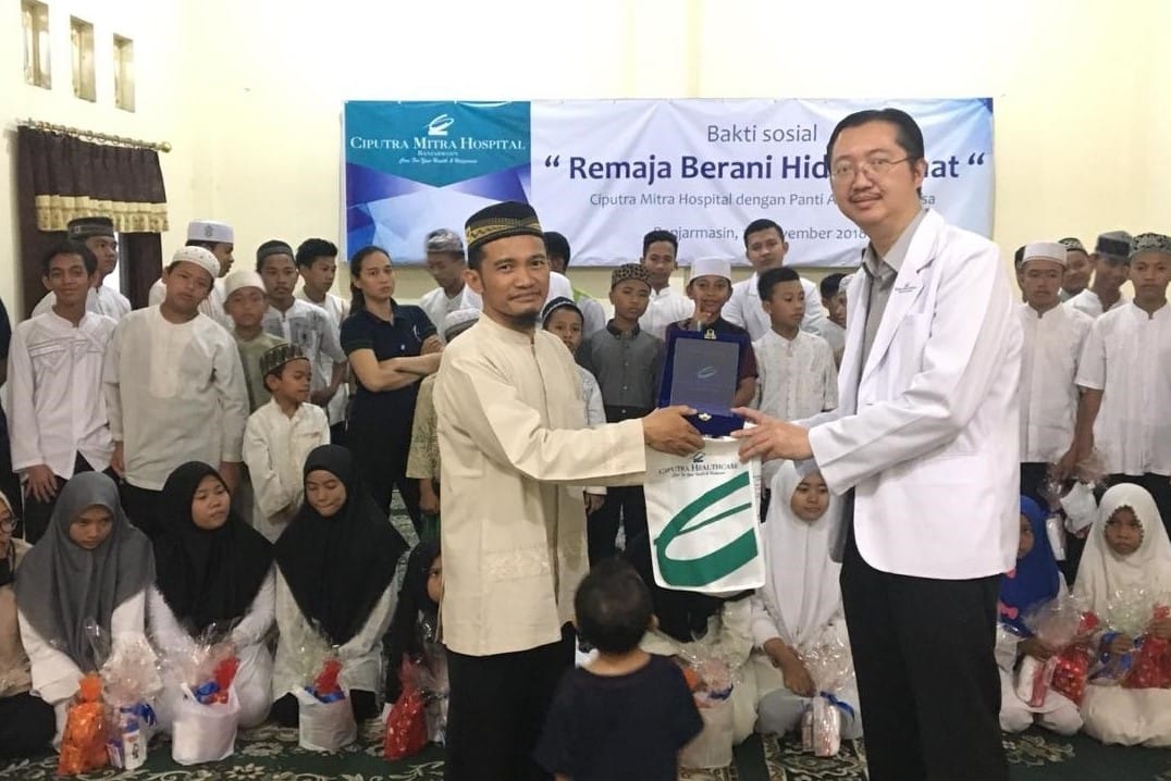 HUT Ciputra Mitra Hospital_1 HUT Ciputra Mitra Hospital