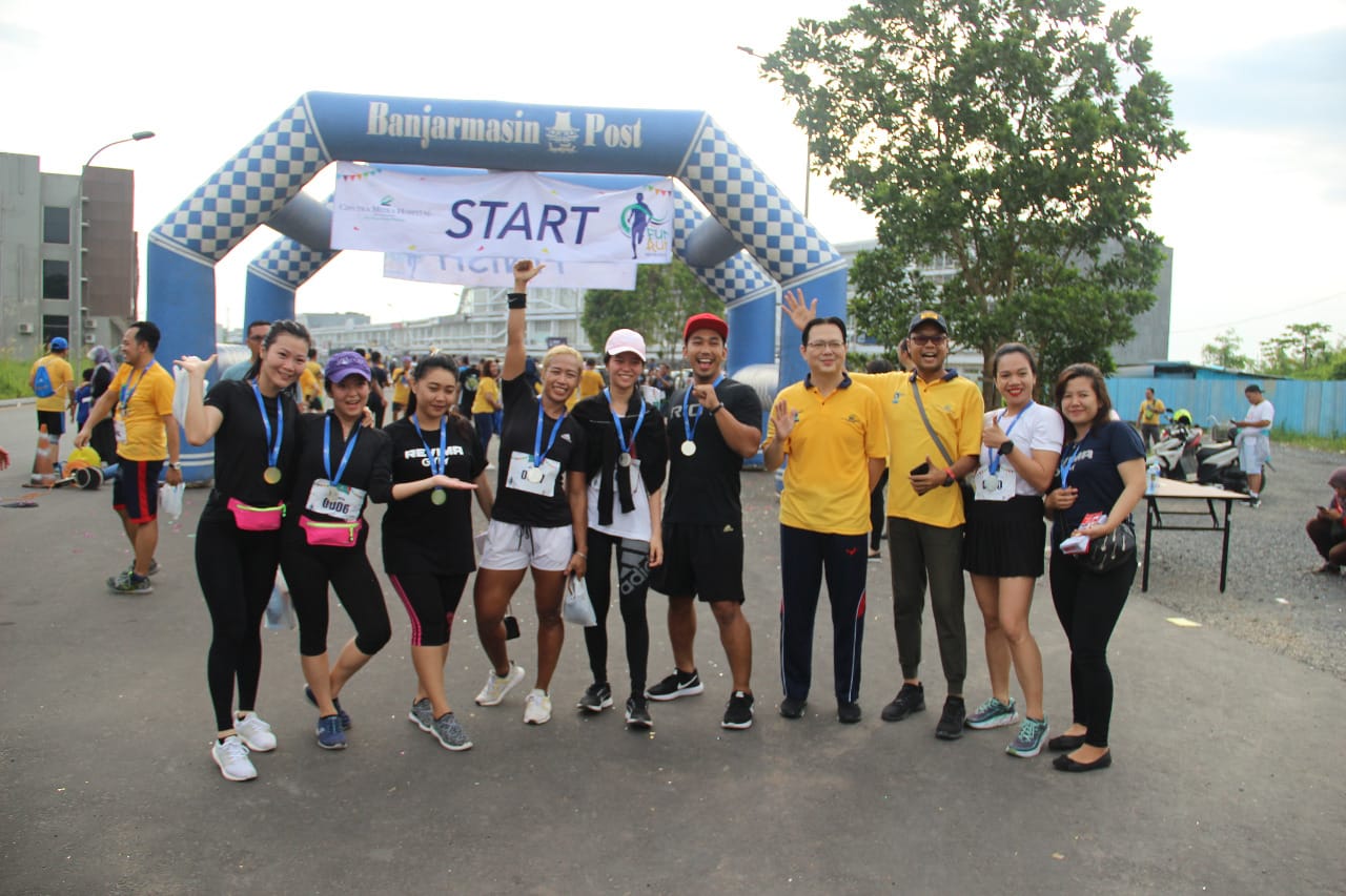 HUT Ciputra Mitra Hospital_3 HUT Ciputra Mitra Hospital yang ke-2 diadakan pada tanggal 25 November 2018 di Banjarmasin dengan tema Together We Grow Healthy Generations. Perayaan ini juga merupakan aktualisasi dari salah satu misi Ciputra Mitra Hospital