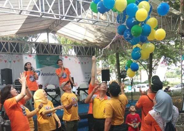 hari ulang tahun ciputra hospital citraraya