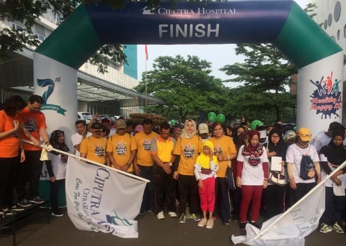 hari ulang tahun ciputra hospital citraraya