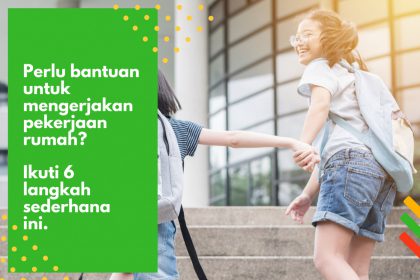 mengerjakan pr rutinitas mengerjakan pr