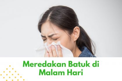 batuk malam hari fb Cara Menghentikan Batuk di Malam Hari