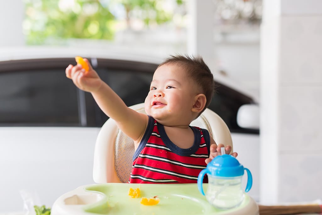 campak pada bayi